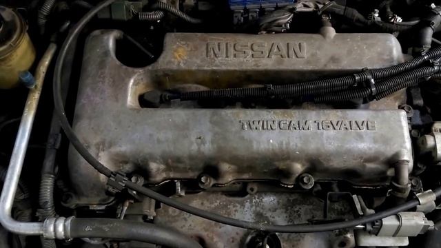 Nissan Primera P11.114 SR20DE Klekoczący silnik (Rozwiązane) смотреть онлайн