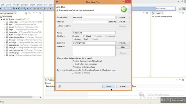 How does a java console output system work.. Eclipse. смотреть онлайн