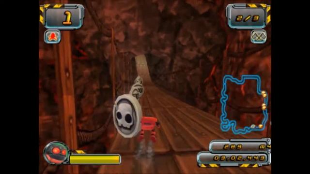 Прохождение игры Crazy Frog Racer 2. Часть 4. Пляжная трасса смотреть онлайн