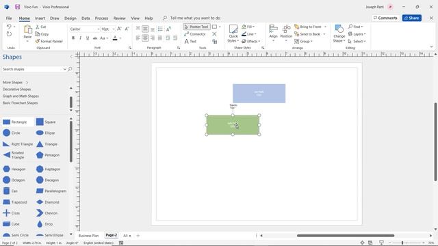 Visio 2021 Beginner Tutorial смотреть онлайн