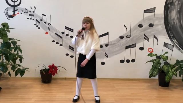 Пацко Анна, 9 лет «Сказочные сны», слова А.Глотова, музыка Е.Лучникова смотреть онлайн