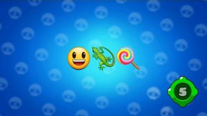 УГАДАЙ 14 персонажей из БРАВЛ СТАРС по ЭМОДЗИ.