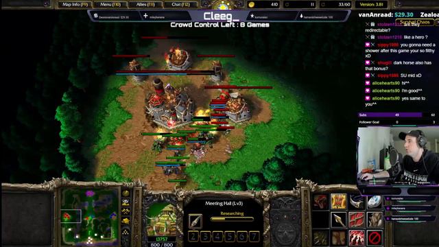 Survival Chaos | SAUROK UPROOT MAKING IT ACROSS THE MAP TO ENSURE ALL GOBLIN ARE WIPED | Warcraft 3 смотреть онлайн