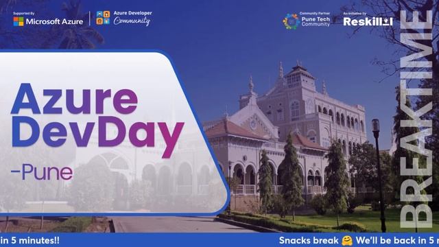 Azure DevDay Pune | Virtual смотреть онлайн