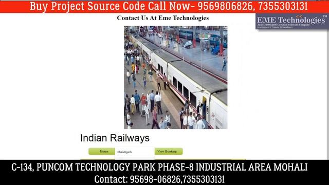 Railway Ticket Booking Project Java | Download Project With Source code смотреть онлайн