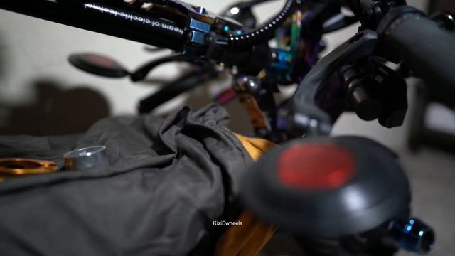 How To Use Dualtron Electric Scooter Folding Latch After Installing STEM ADAPTER. смотреть онлайн