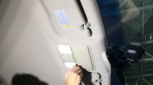 Замена лампочек салона на ниссан мурано Z51  Nissan Murano