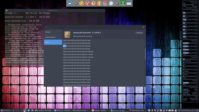 ArcoLinux : 1024 installing Minecraft on ArcoLinux and any Arch Linux based system смотреть онлайн