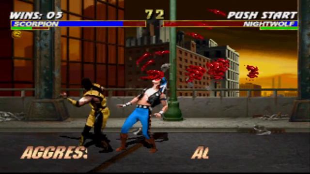 Mortal Kombat Trilogy Gameplay- Scorpion смотреть онлайн