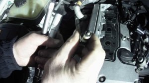 Почему начал троить двигатель на холостых SsangYong Kyron. Смотреть всем! Одна из причин .....