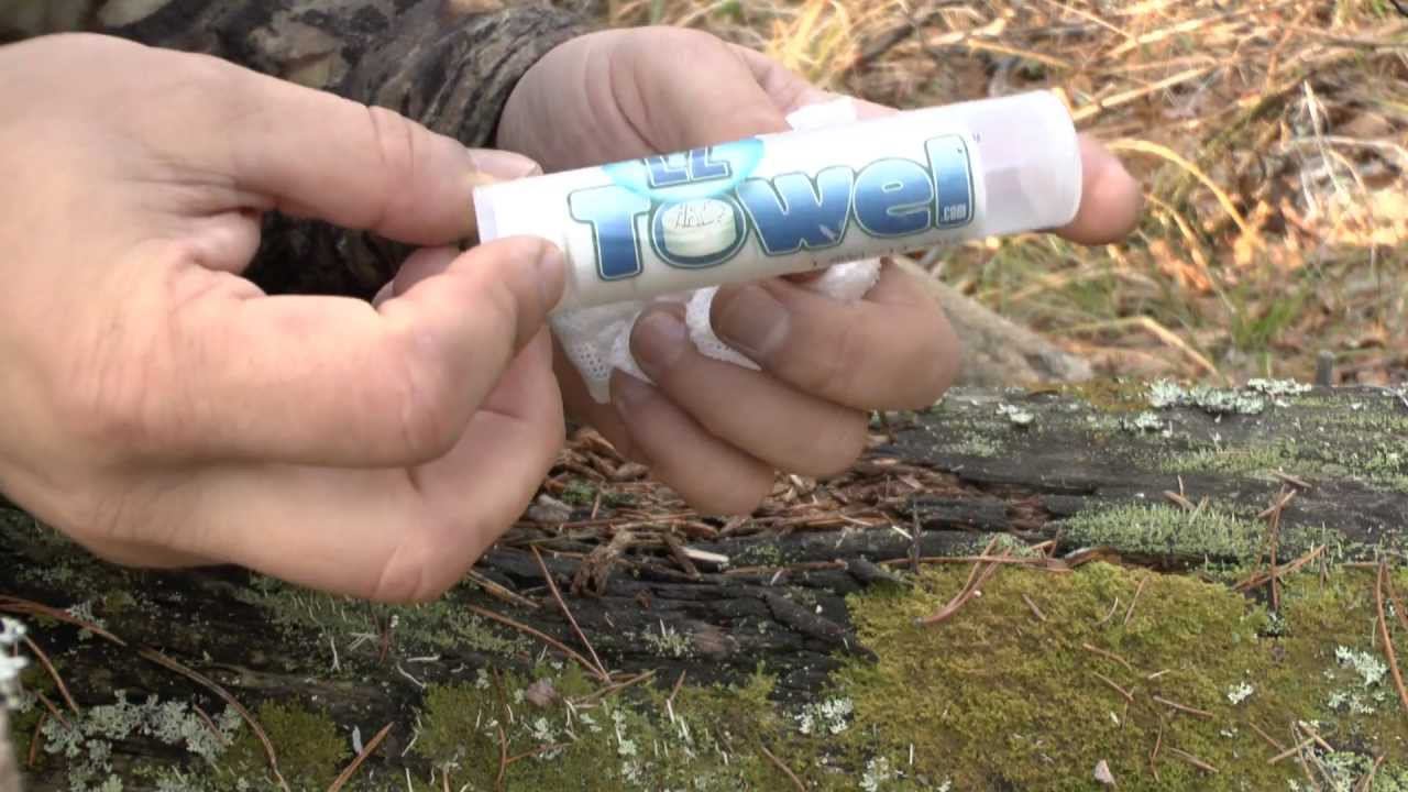 компактные салфетки EZ Towel смотреть онлайн