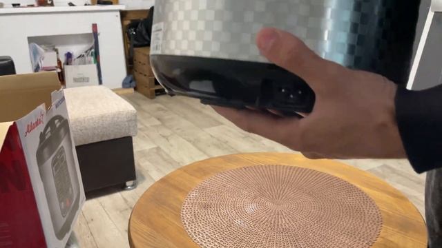 Распаковка — Мультиварка Atlanta ATH-1565