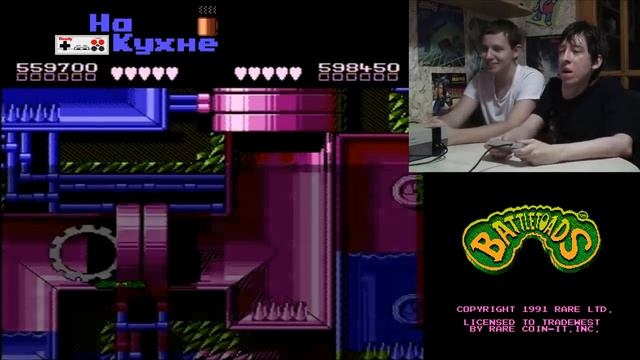 На кухне: Battletoads Rematch