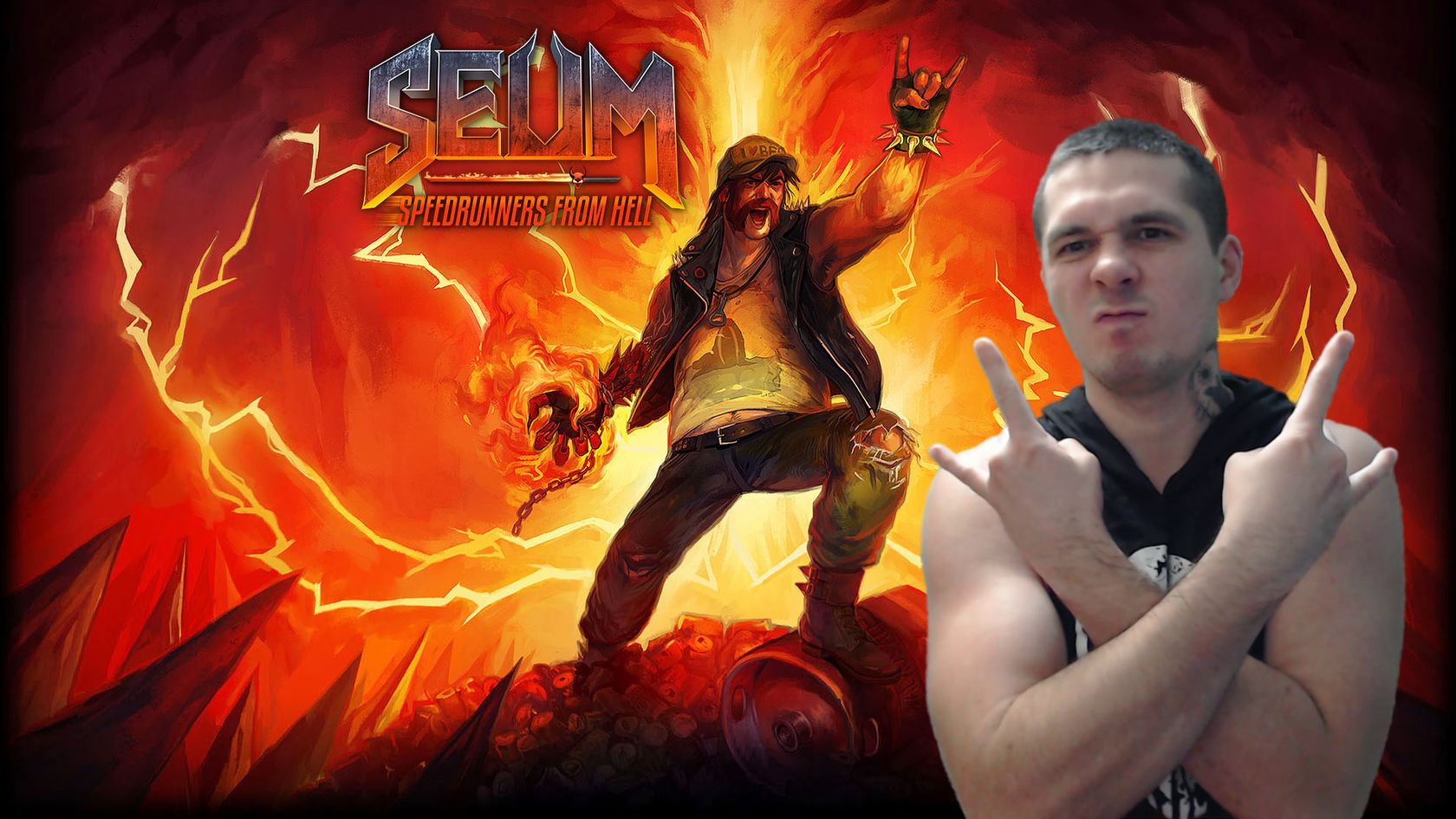 Спидран под Heavy Metal // SEUM: Speedrunners From Hell