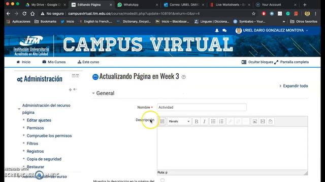 Liveworksheets incrustadas en Moodle смотреть онлайн