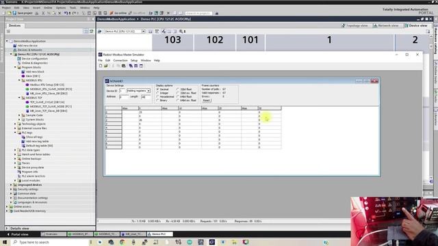 Free Modbus Master Tool - Read Write Single Multiple Registers смотреть онлайн
