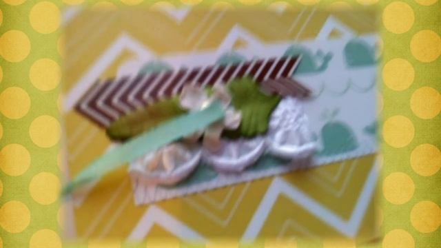 Скрапбукинг. Альбом первого годика. Альбом для Егорки.