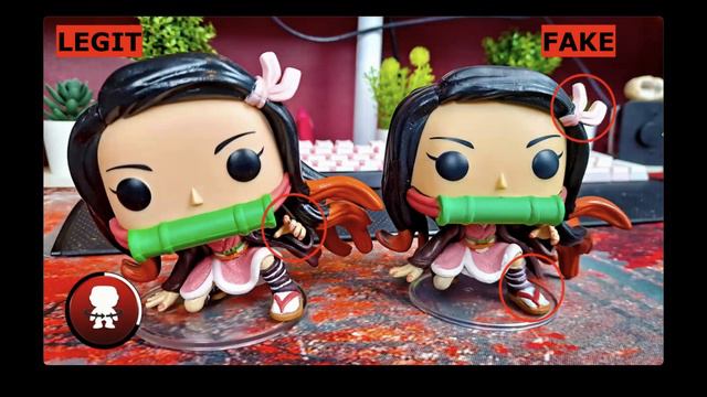 Funko Pop Legit Guide "Real Vs Fake": NEZUKO KAMADO #868 – DEMON SLAYER смотреть онлайн