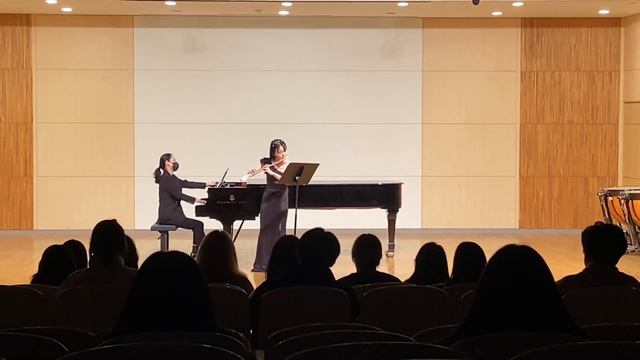 Prokofiev flute sonata movement 4 смотреть онлайн