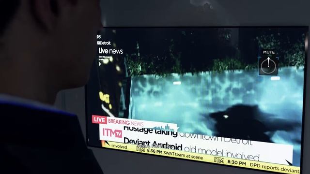 Detroit Become Human Gameplay PC Nvidia GeForce RTX 2060 Part 1 смотреть онлайн