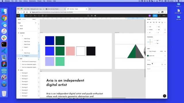 PDC Lesson 2, Part 8 – Color styles with Figma смотреть онлайн