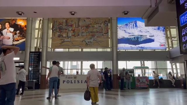 ж д вокзал астана казахстан смотреть онлайн