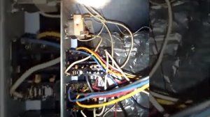 Электропечь "Дарина" ! Как должны располагаться провода.