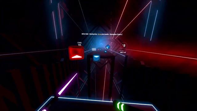 Beat Saber | Dizzy | Camellia - Diastrophism [Expert+] #3 | 91.45 % смотреть онлайн
