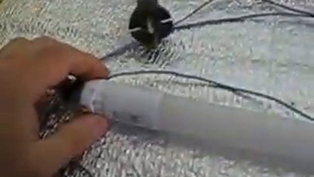 Светодиодная лампа Т8 10Вт 4К G13 подключение. смотреть онлайн