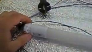 Светодиодная лампа Т8 10Вт 4К G13 подключение.