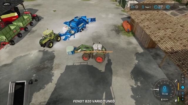 LS 22 Hof-Bergmann 2.0 | #019 Lastschalt ist Geil! | GERMAN | HD | Landwirtschafts-Simulator 22 смотреть онлайн