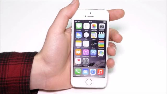 Apple iPhone 5S'de Ekran Görüntüsü Nasıl Alınır? смотреть онлайн