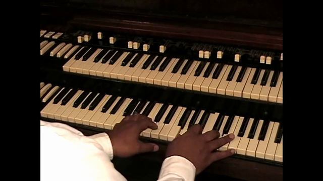 Gospel Organ Chords - Hammond B3 Tips and Techniques смотреть онлайн