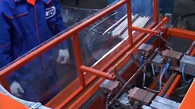 Электроконтактный отжиг тэнов смотреть онлайн