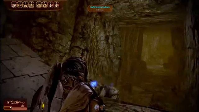 ME2 Folge 105: N7: Verlassene Mine (Planet Aequitas) смотреть онлайн