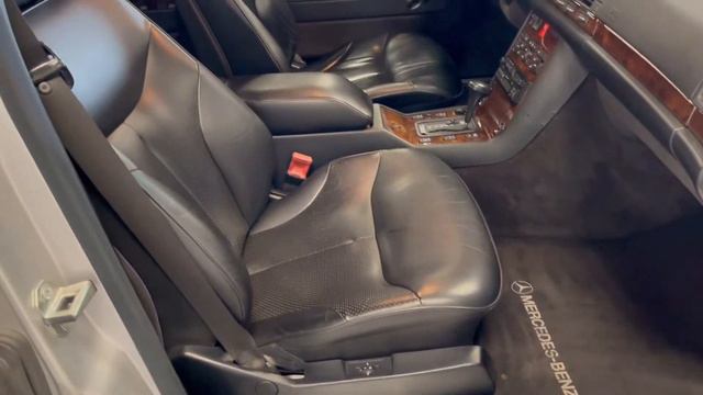 MERCEDES-BENZ 300 SE 3.2 Limosine W140 Erste Generation, Bj. 1991 смотреть онлайн