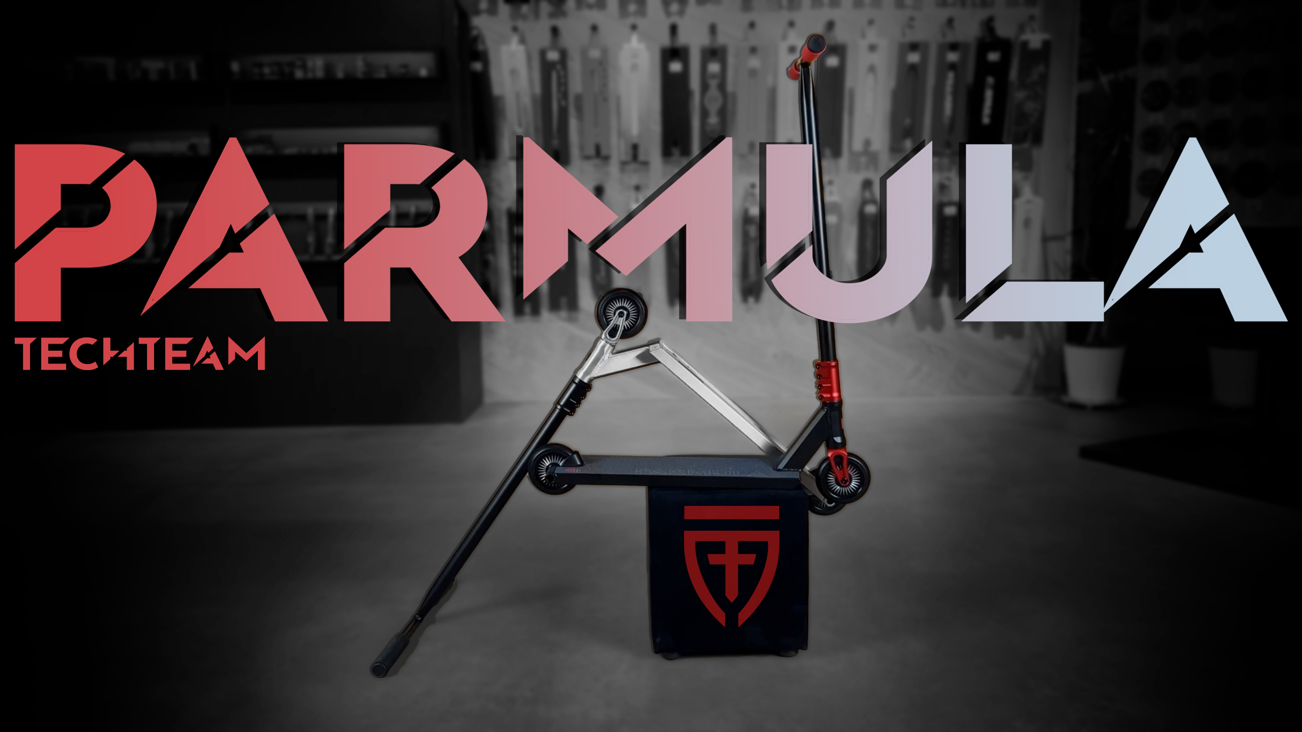 TECH TEAM PARMULA?ЛЕГКИЙ САМОКАТ В СТРИТ смотреть онлайн