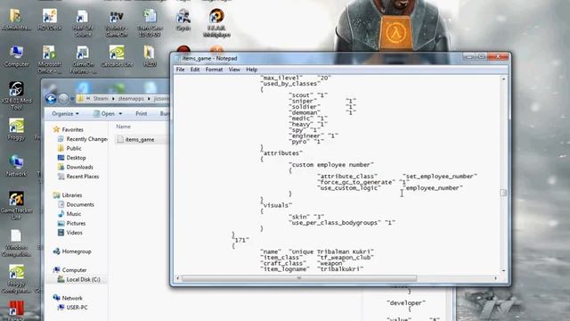 Team Fortress 2: Gold Wrench Custom Installation Video Guide HD смотреть онлайн