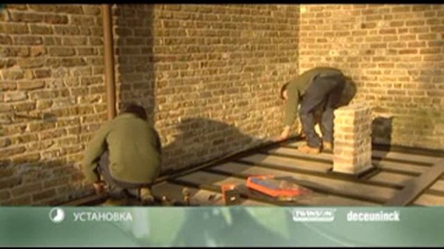 Как монтировать террасную доску Twinson своими руками, 3 часть. #twinson #твинсон смотреть онлайн