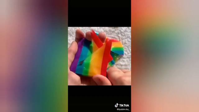 Многие просили радужное мыло!!!!! Ловите!!!!! смотреть онлайн