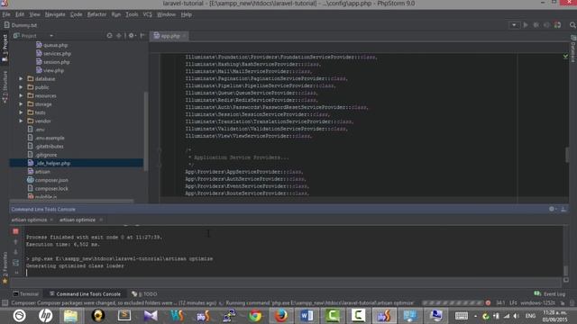 PhpStorm + Laravel 5.1 смотреть онлайн