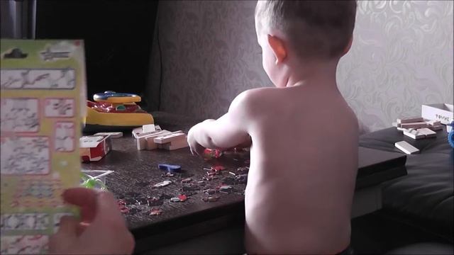 VLOG Собираем развивающий детский мягкий конструктор "Моя фантазия" смотреть онлайн