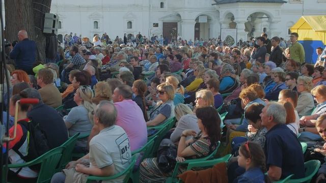 "Кремлёвские вечера".Рязанский губернаторский симфонический оркестр смотреть онлайн