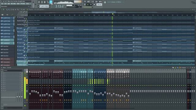 Frainbreeze feat. Natune - When You Find Me (Proglift Mix Remastered 2018) (FL Studio Template) смотреть онлайн