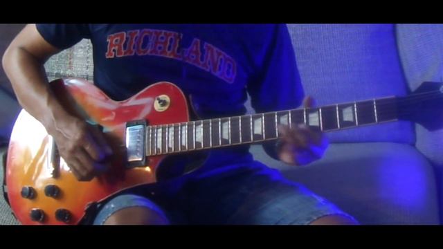 Have You Ever Seen The Rain - Electric Guitar Solo смотреть онлайн