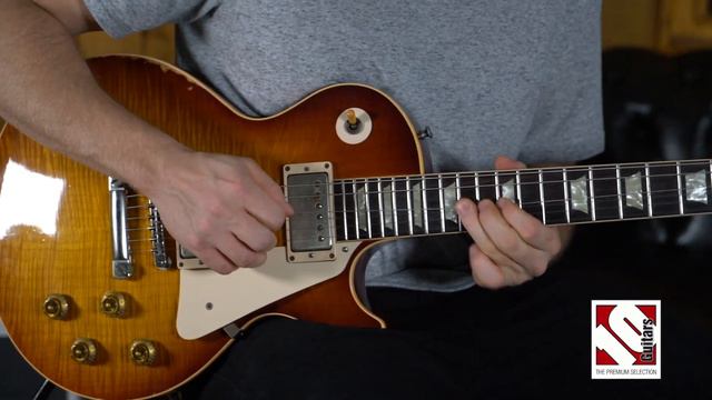 2009 Gibson Les Paul '59 Billy Gibbons Pearly Gates Aged #018 смотреть онлайн