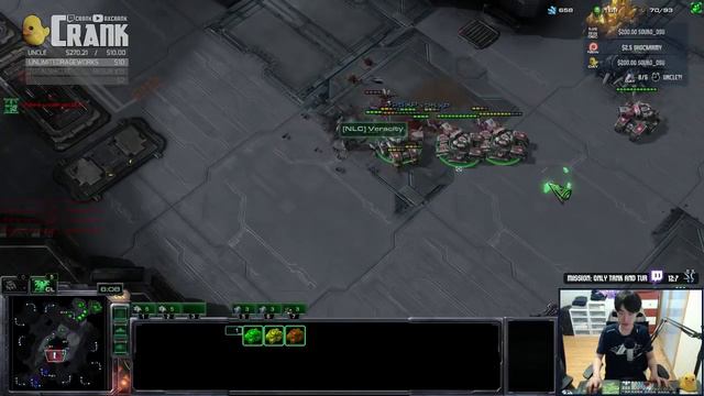 StarCraft 2: Only Tank and Turret in TvZ смотреть онлайн