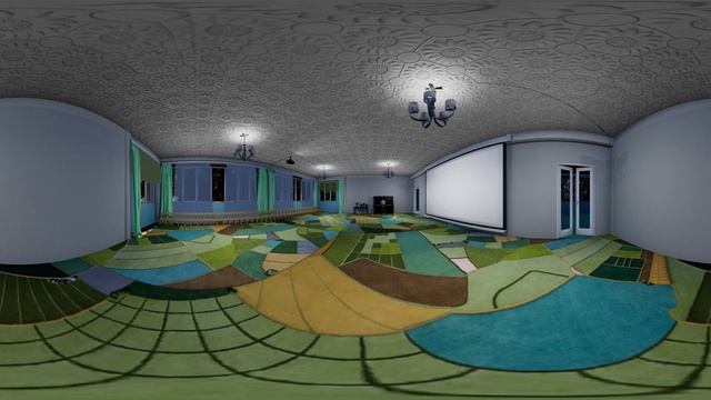 VR тест сцены. Вращай телефон или картинку на ПК смотреть онлайн