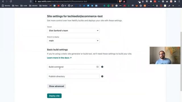 Deploy your static pure html & css and vanilla js github repository to netlify in under 3 minutes смотреть онлайн