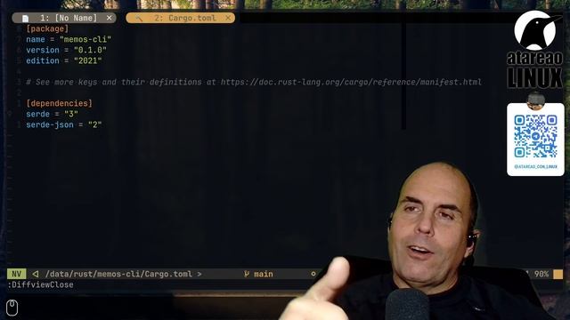 Diffview, Merge, diff. Gestionar merge y git con Diffview y Neovim смотреть онлайн